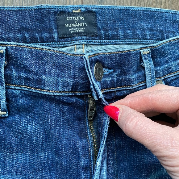 COH Rocket Cropped High Rise Ankle Skinny - Picture 9 of 12